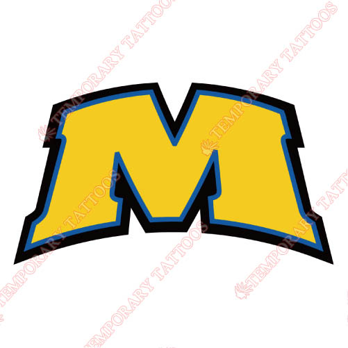 Morehead State Eagles Customize Temporary Tattoos Stickers NO.5194